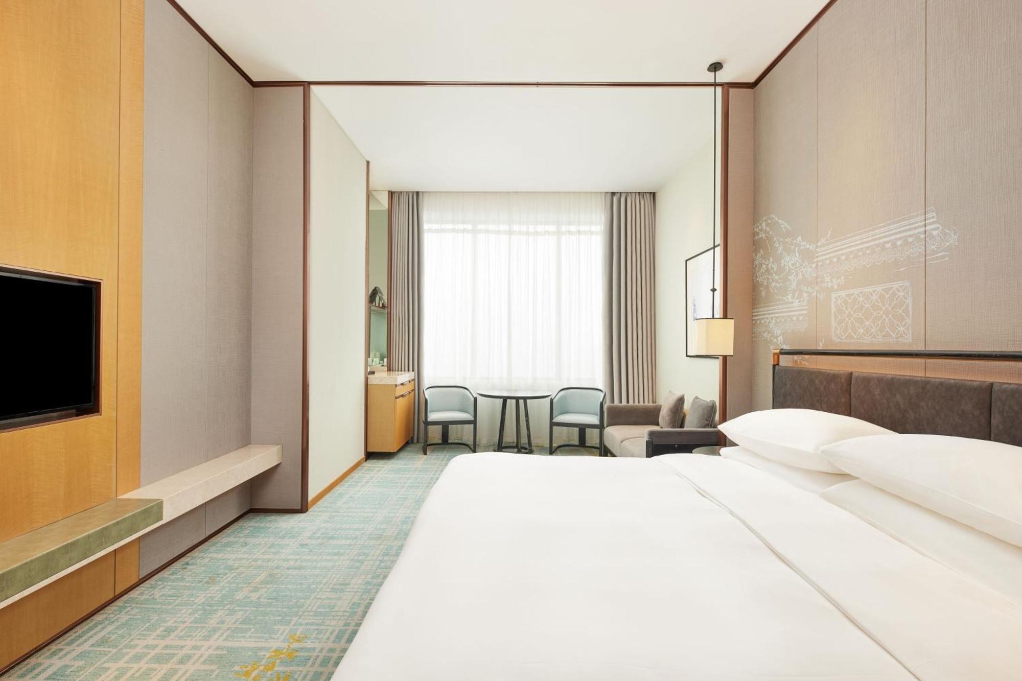 Courtyard By Marriott Yangzhou Hotel Exterior photo