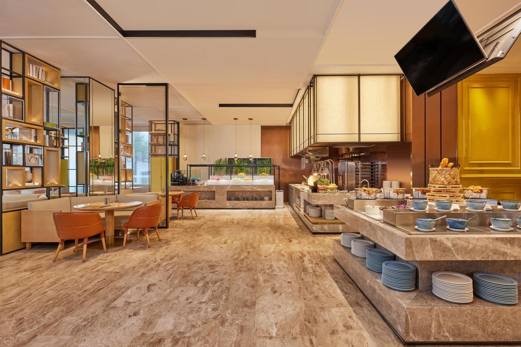 Courtyard By Marriott Yangzhou Hotel Exterior photo